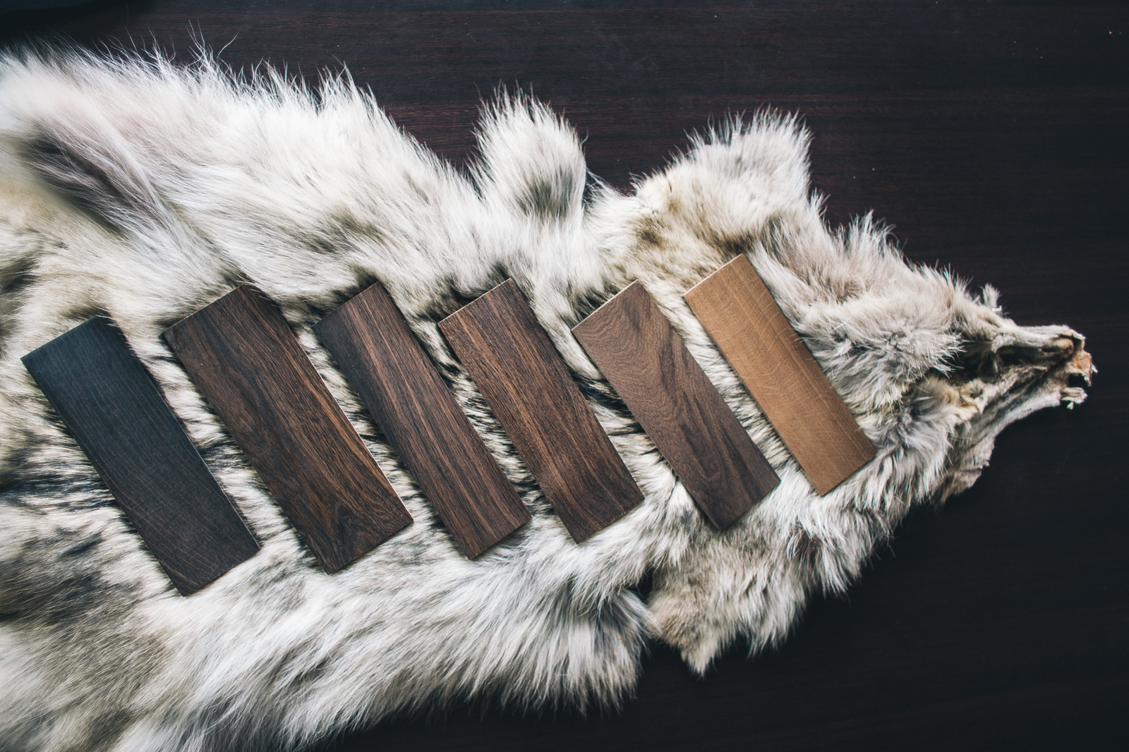 Мореный дуб bog oak, образчики