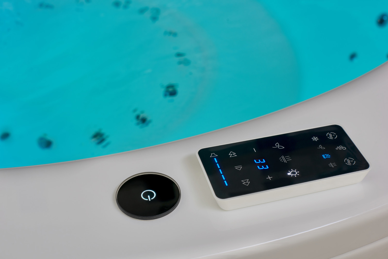 Pamela Spa Гидромассажная Акриловая Ванна Viva Lusso