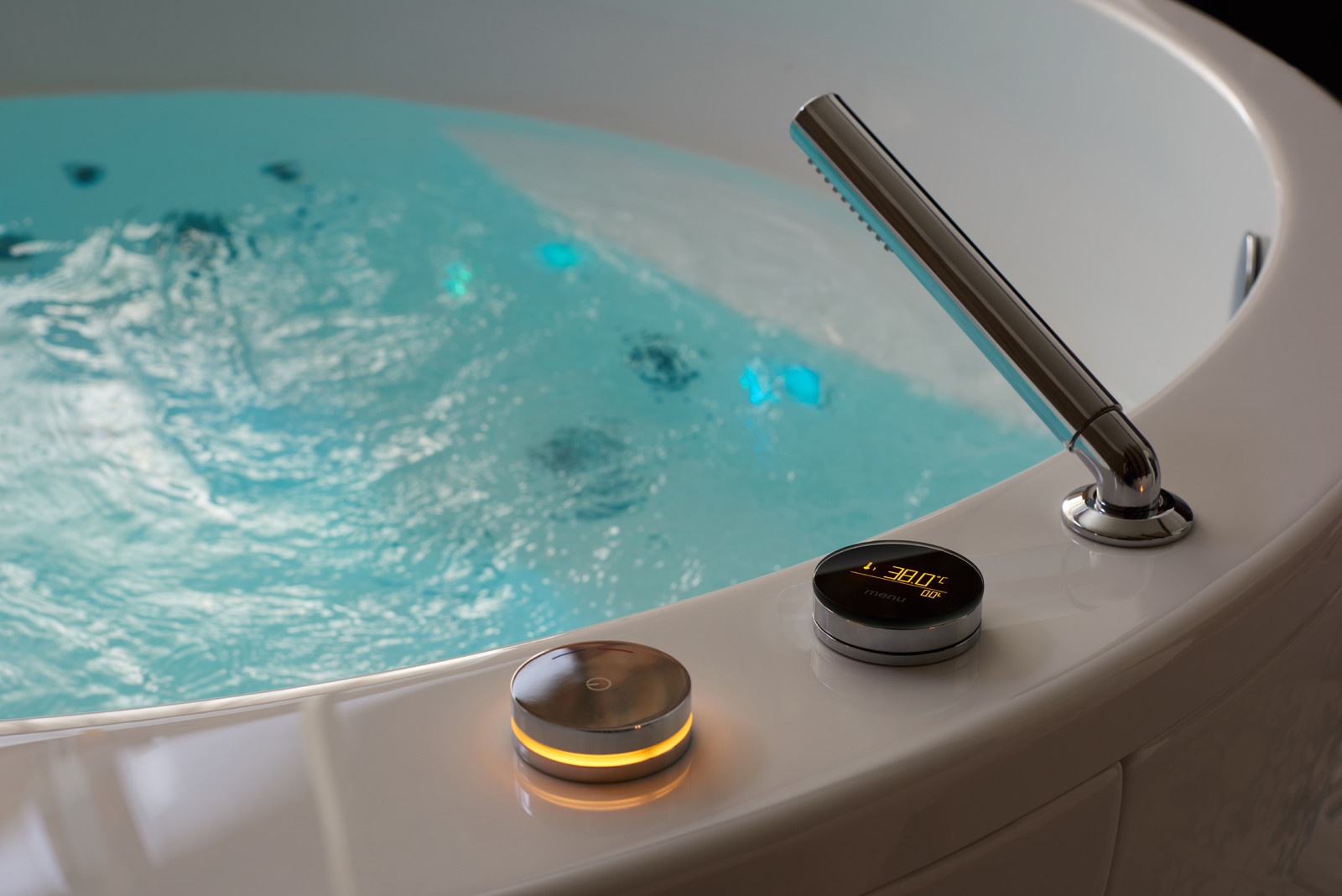 Pamela Spa Гидромассажная Акриловая ВаннаPamela Spa Гидромассажная Акриловая Ван