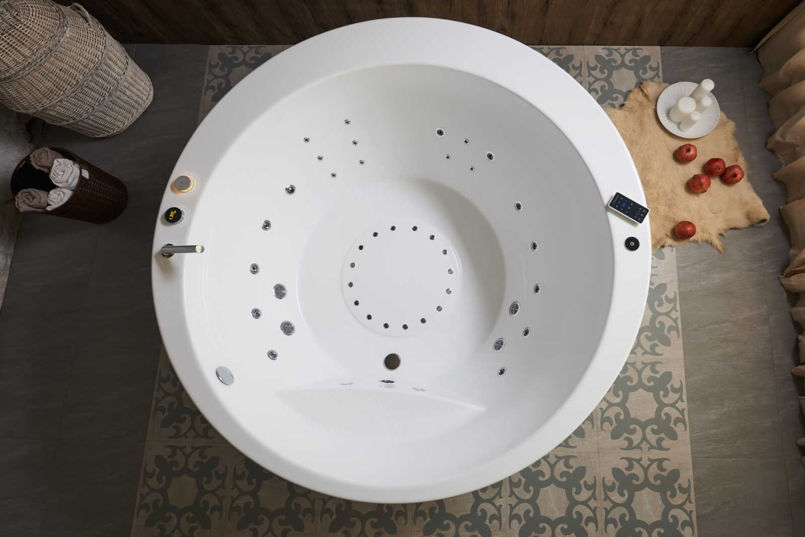 Pamela Spa Гидромассажная Акриловая Ванна Viva Lusso