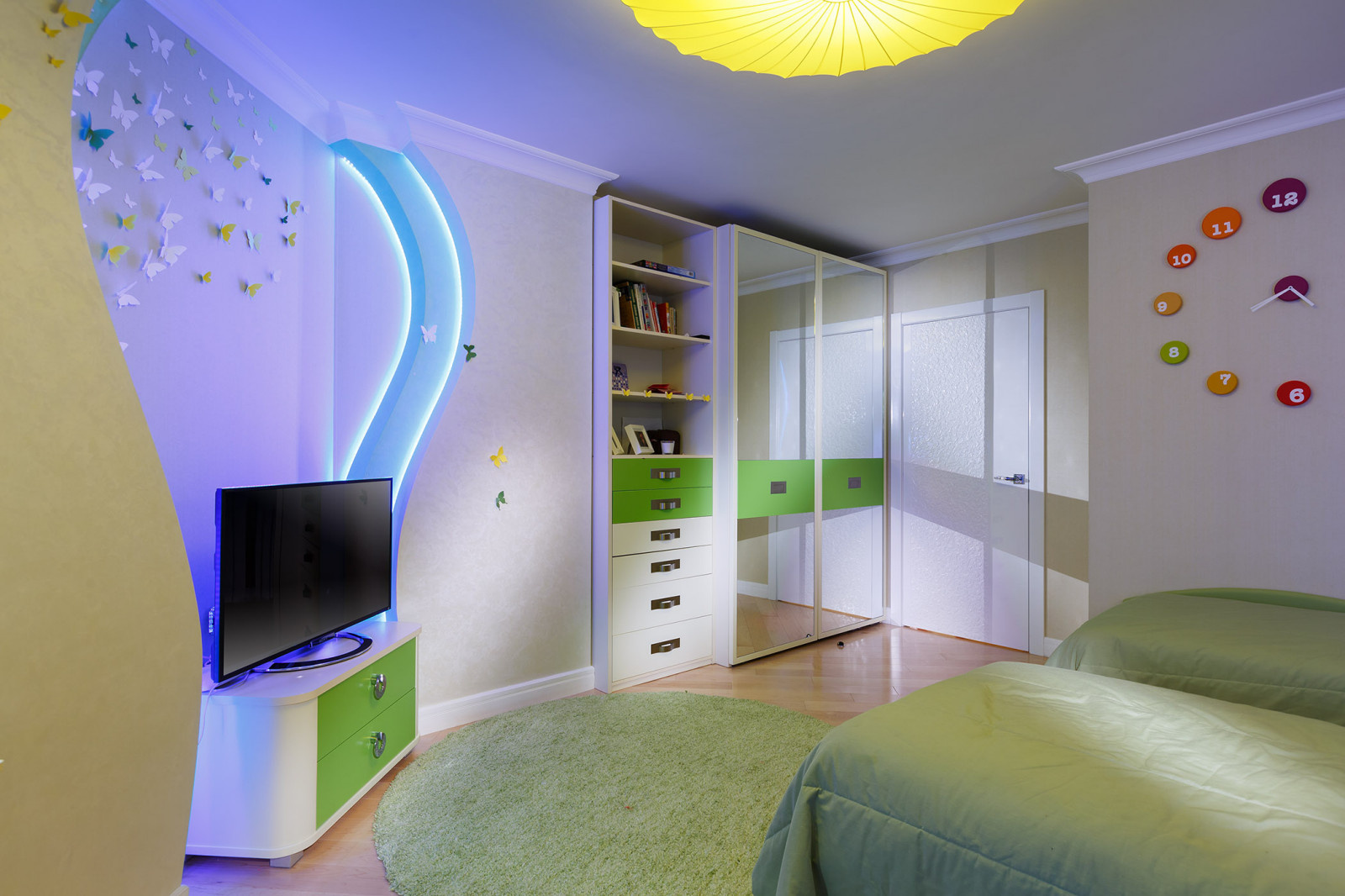 Реализованный проект двухуровневой квартиры