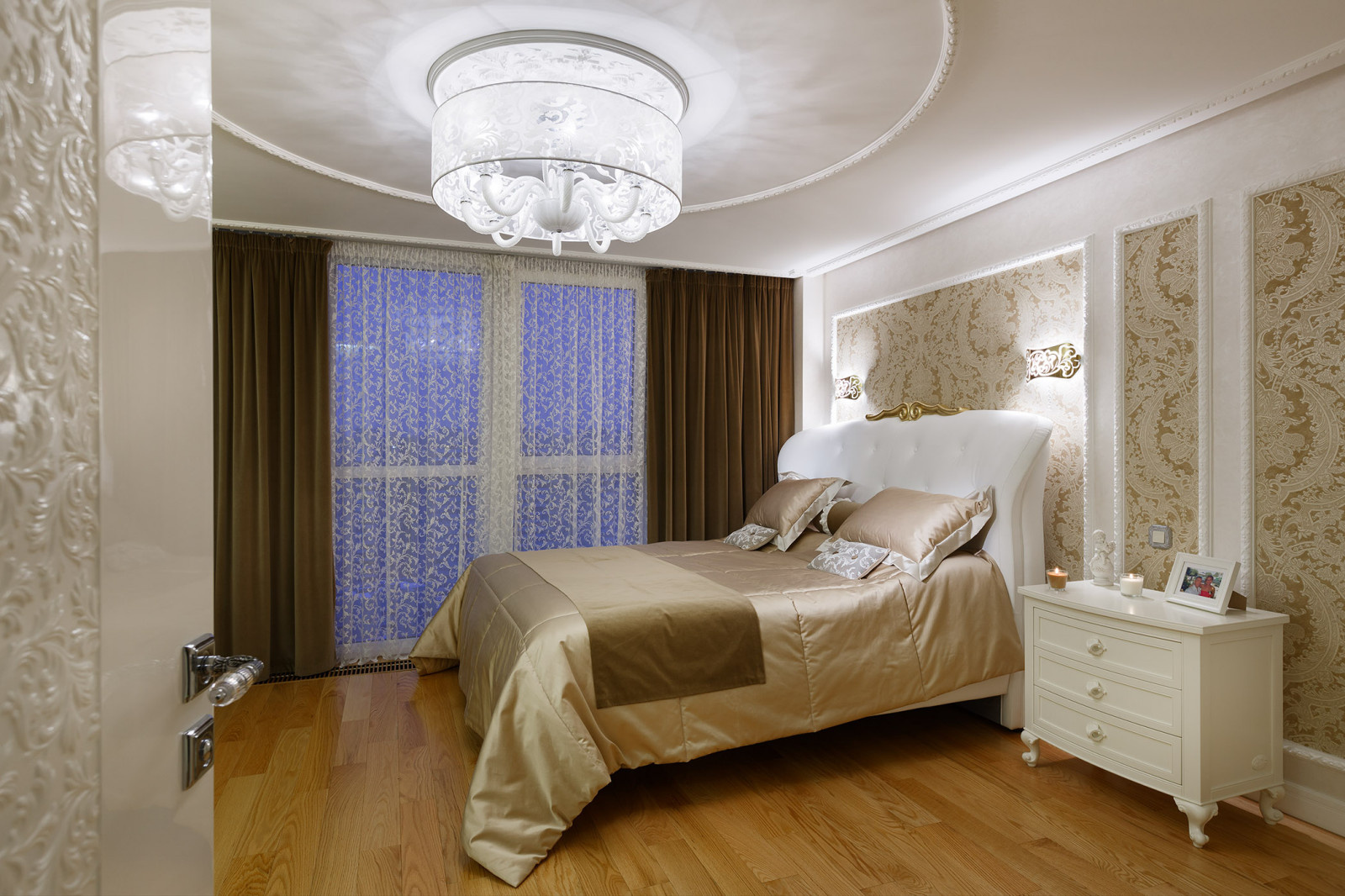 Реализованный проект двухуровневой квартиры