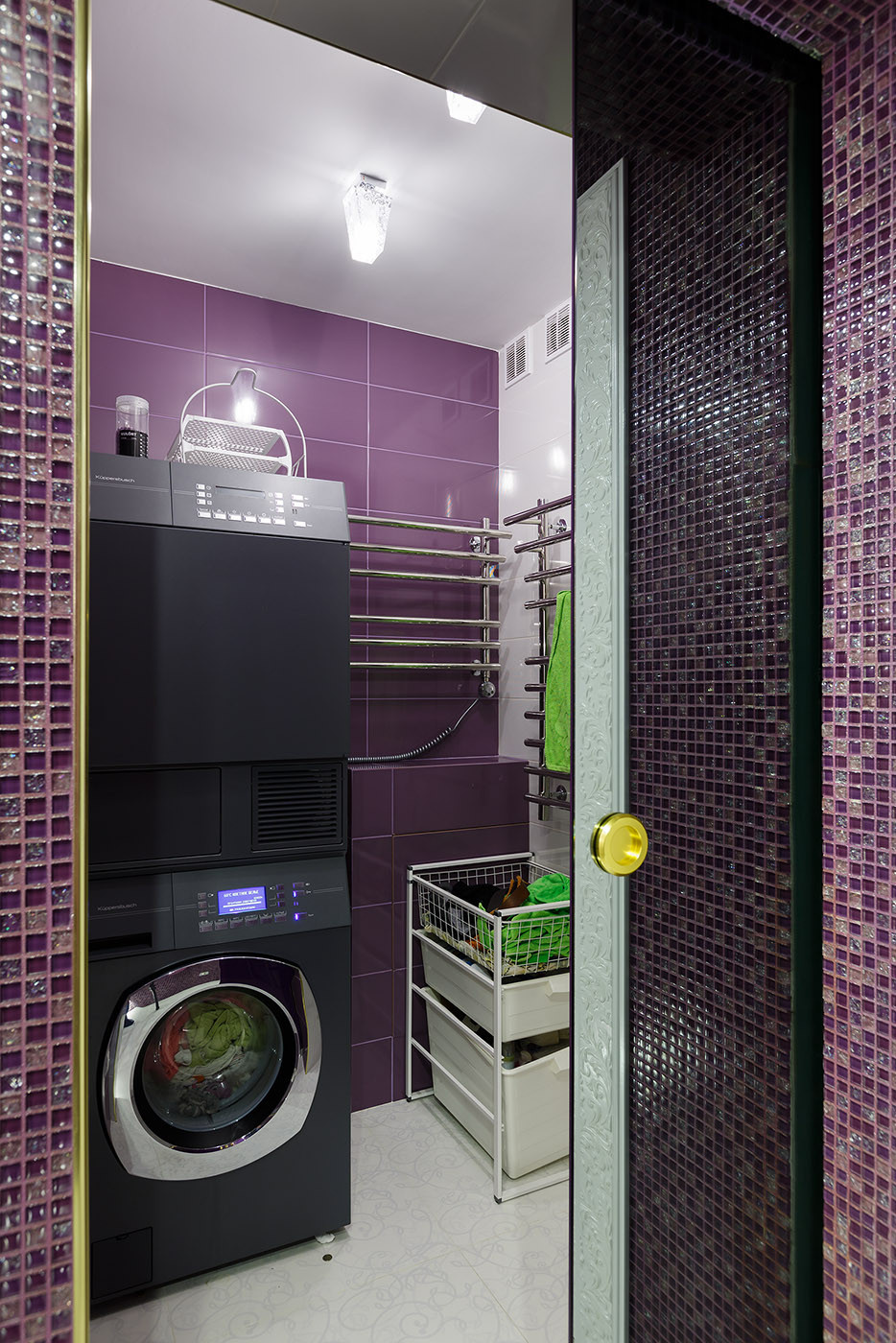 Реализованный проект двухуровневой квартиры