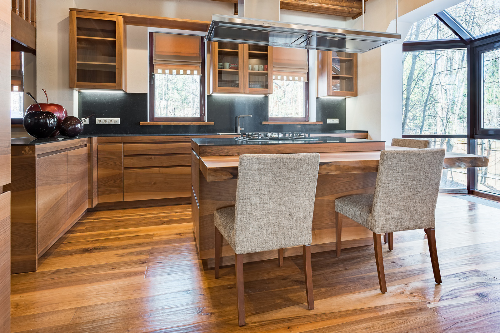 Houzz тур: Реконструкция дома в Подмосковье