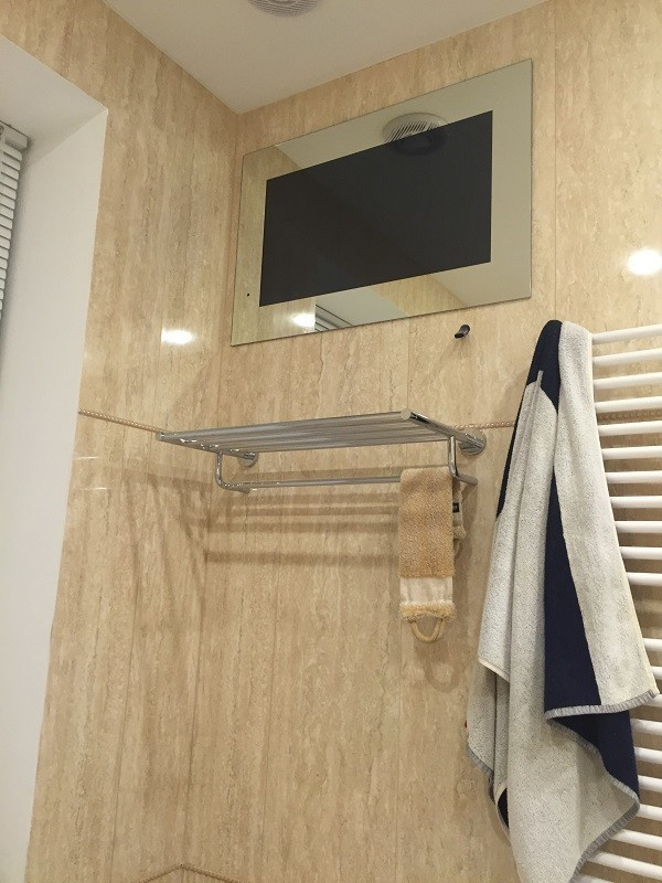 Waterproof TVs