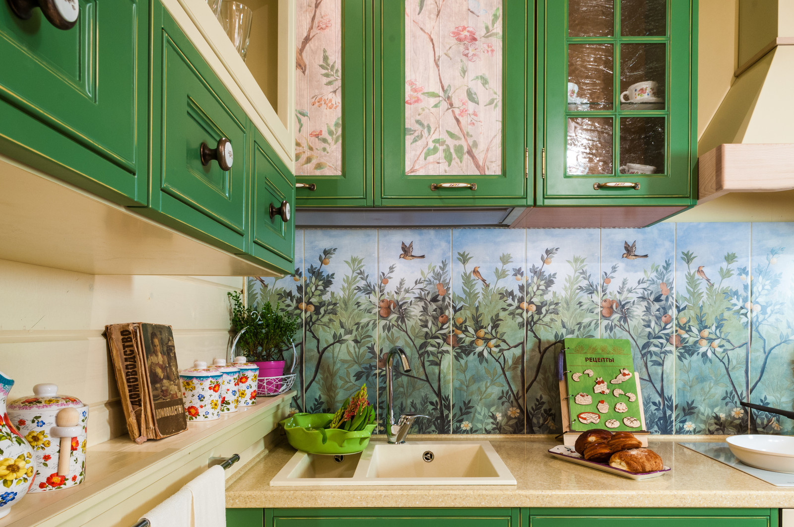 Кухня в русском стиле