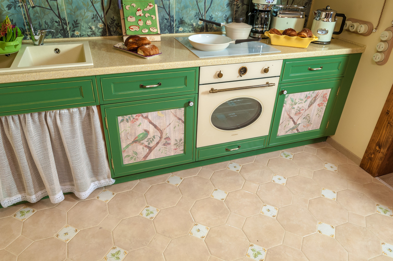 Кухня в русском стиле