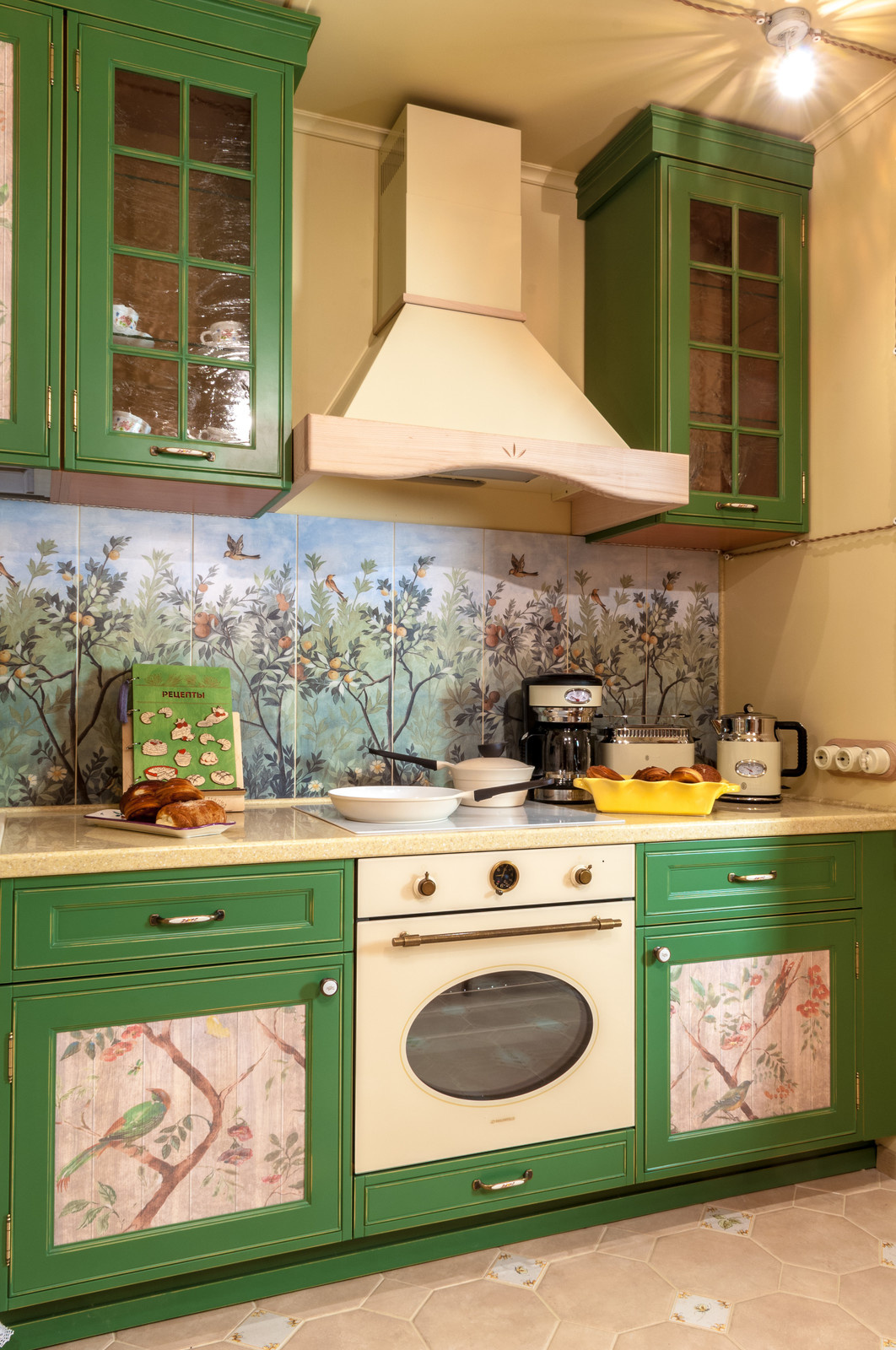 Кухня в русском стиле
