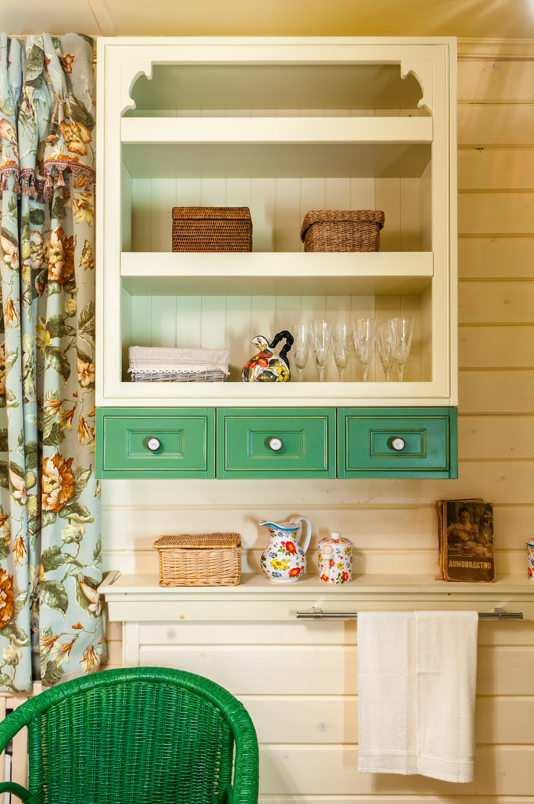 Кухня в русском стиле