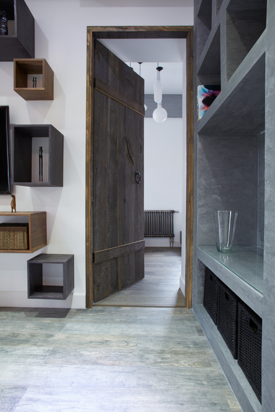 Апартаменты в стиле лофт для молодой семейной пары на ул. Берзарина