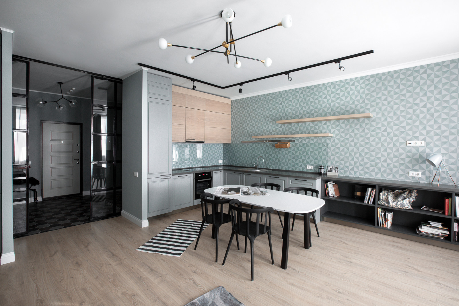 Houzz тур: Квартира на Петроградке в скандинавском стиле