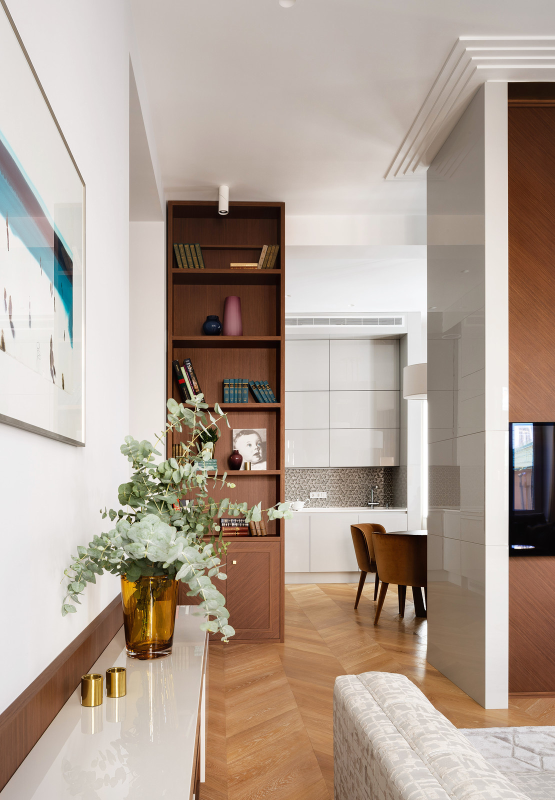 интерьер квартиры на Спиридоновке