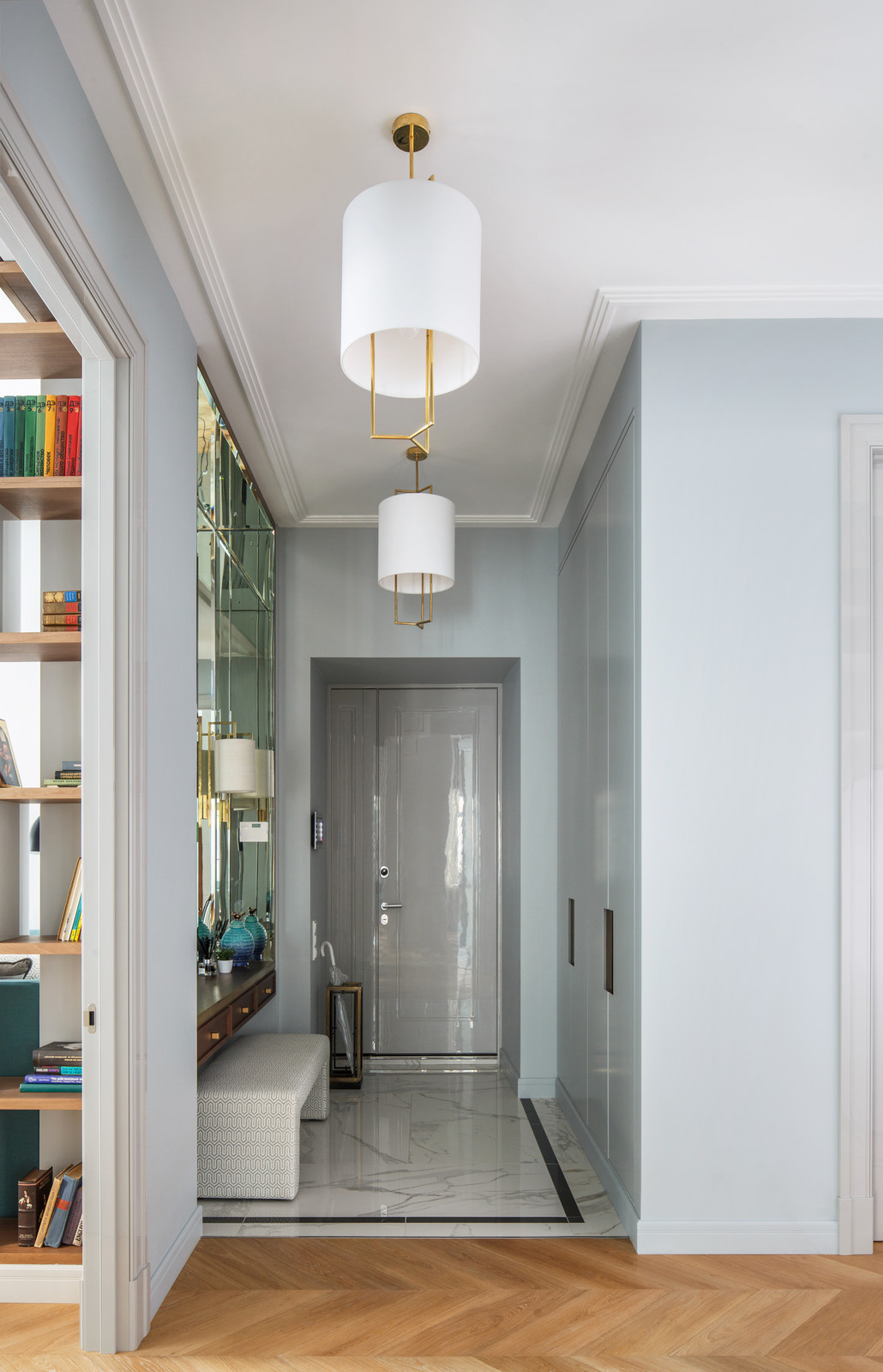 интерьер квартиры на Спиридоновке