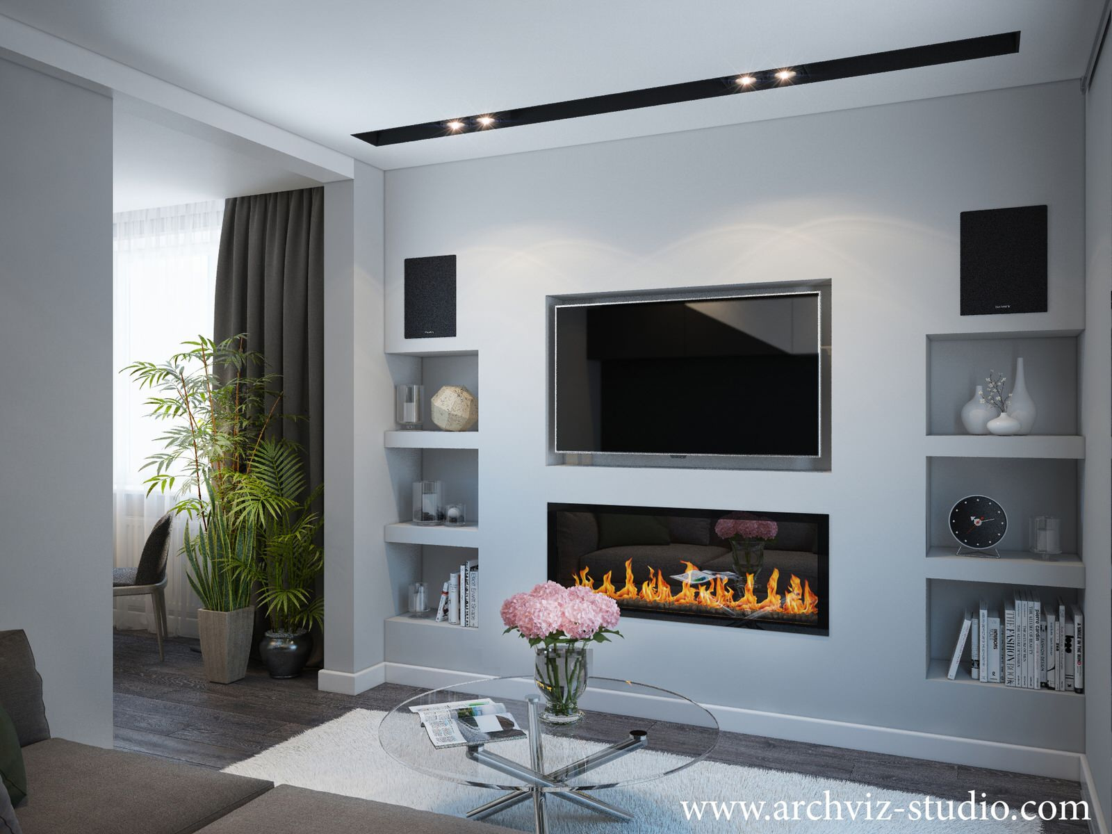 Interior Visualization for a design studio