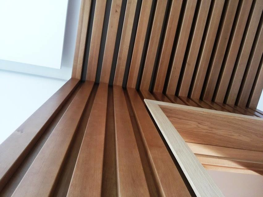 Plastron oak wood