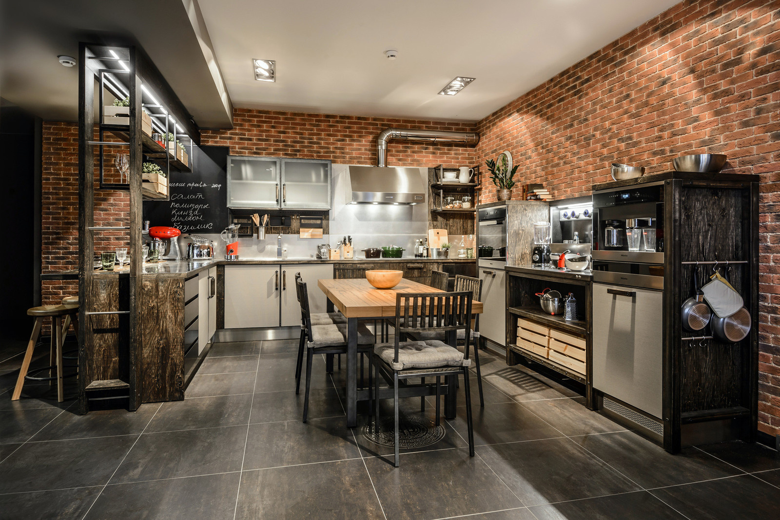 Кухня INDUSTRIAL