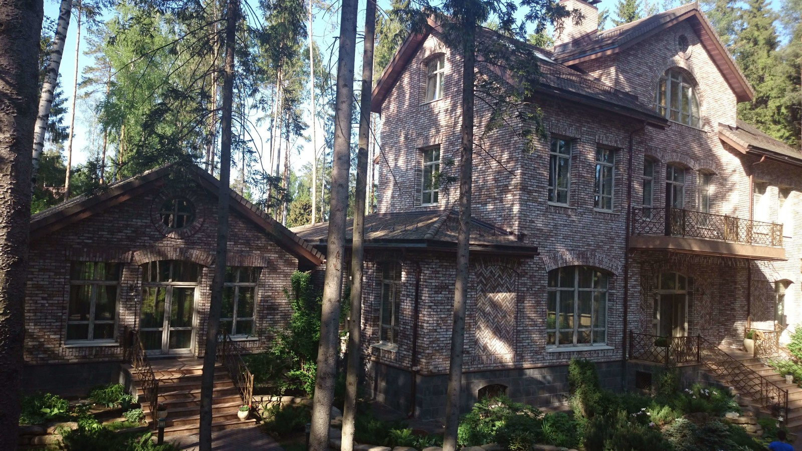 Дом в голландском стиле