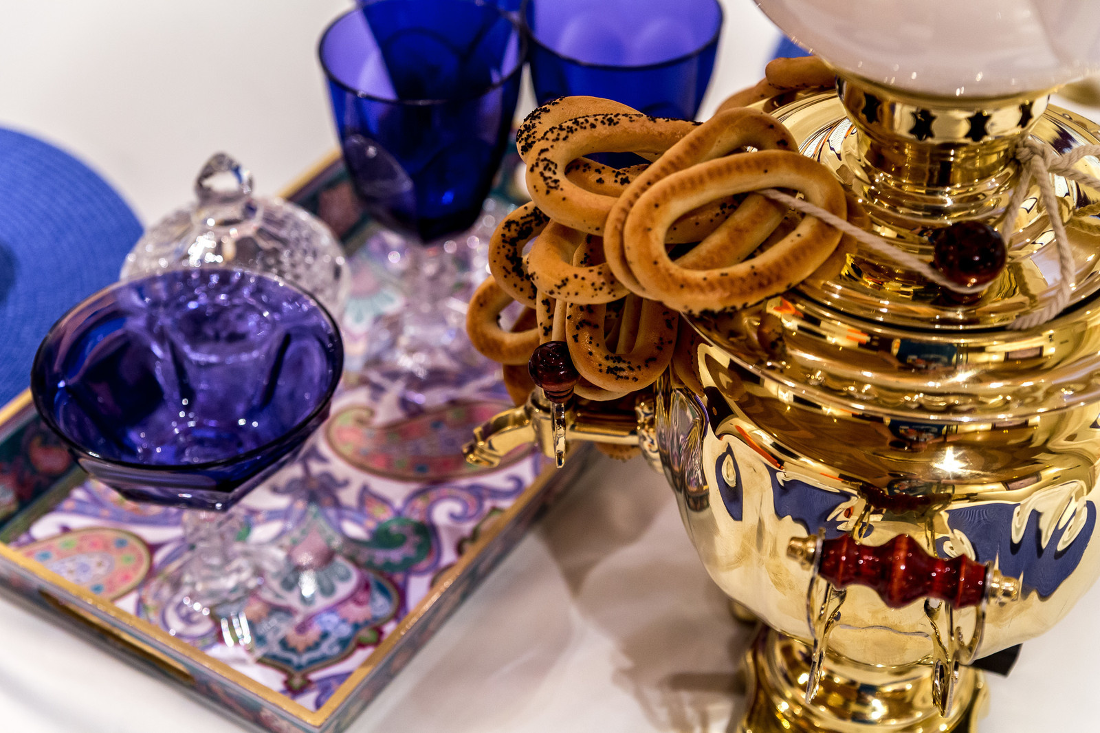 Проект "Гостиная с фиолетовым кантом" для программы Дачный Ответ на НТВ