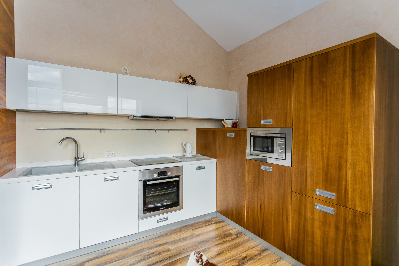 Эко интерьер для дружной семьи