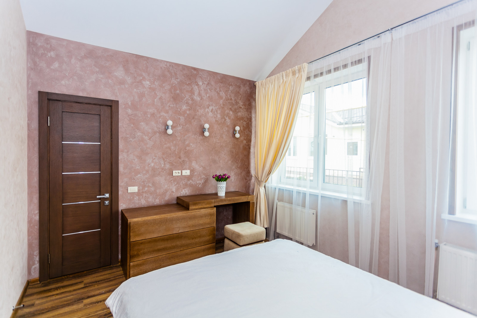 Эко интерьер для дружной семьи