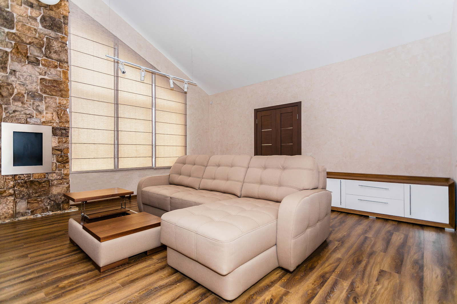 Эко интерьер для дружной семьи