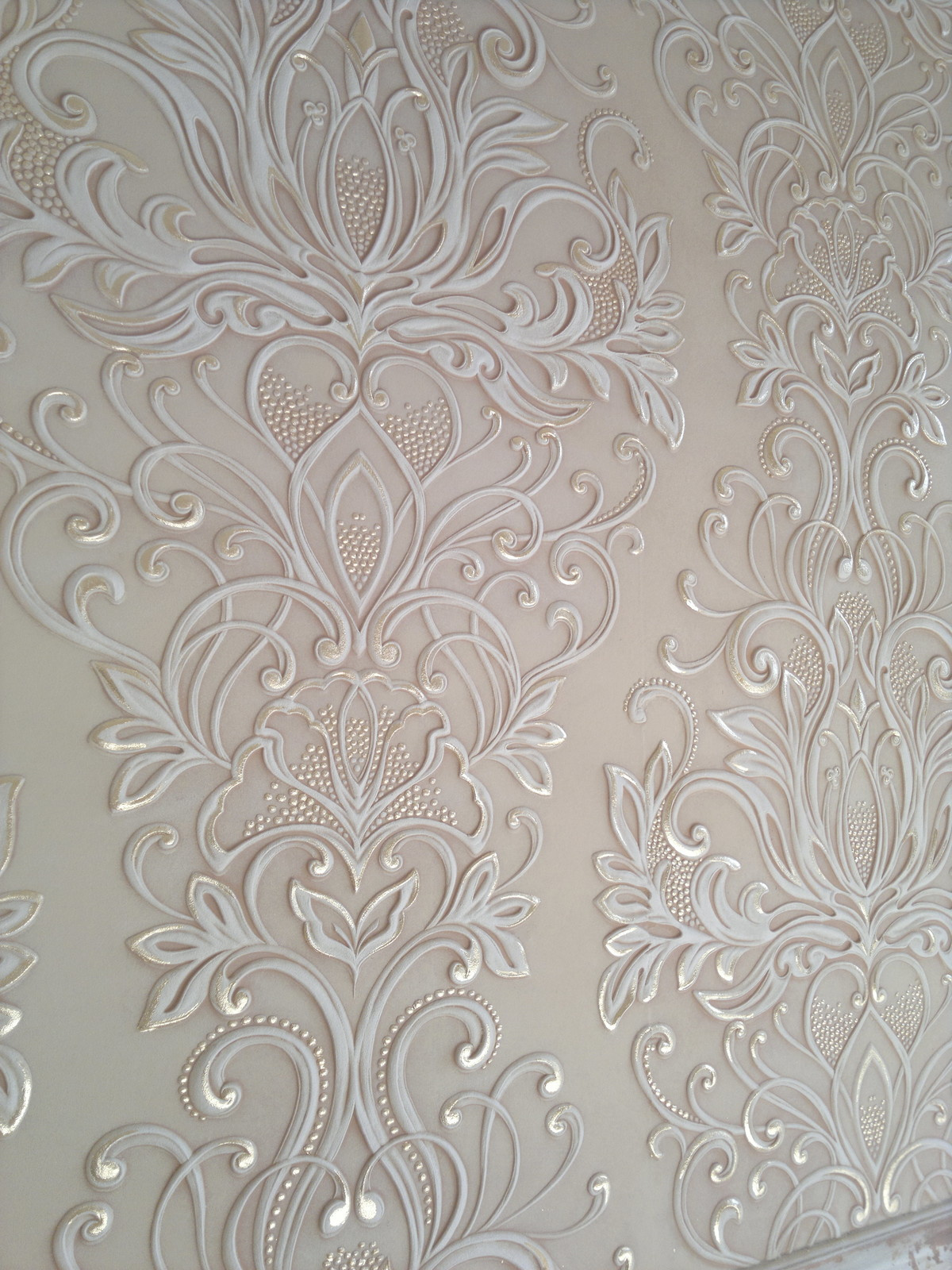 Lincrusta и роспись