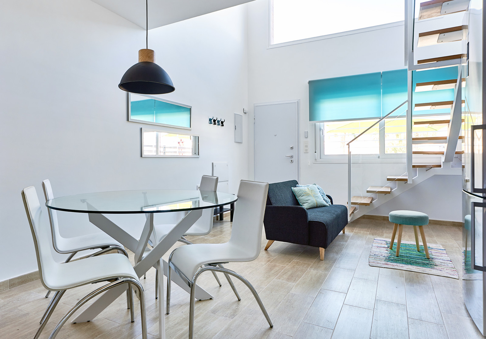 Interior shooting in Gran Alacant urb.