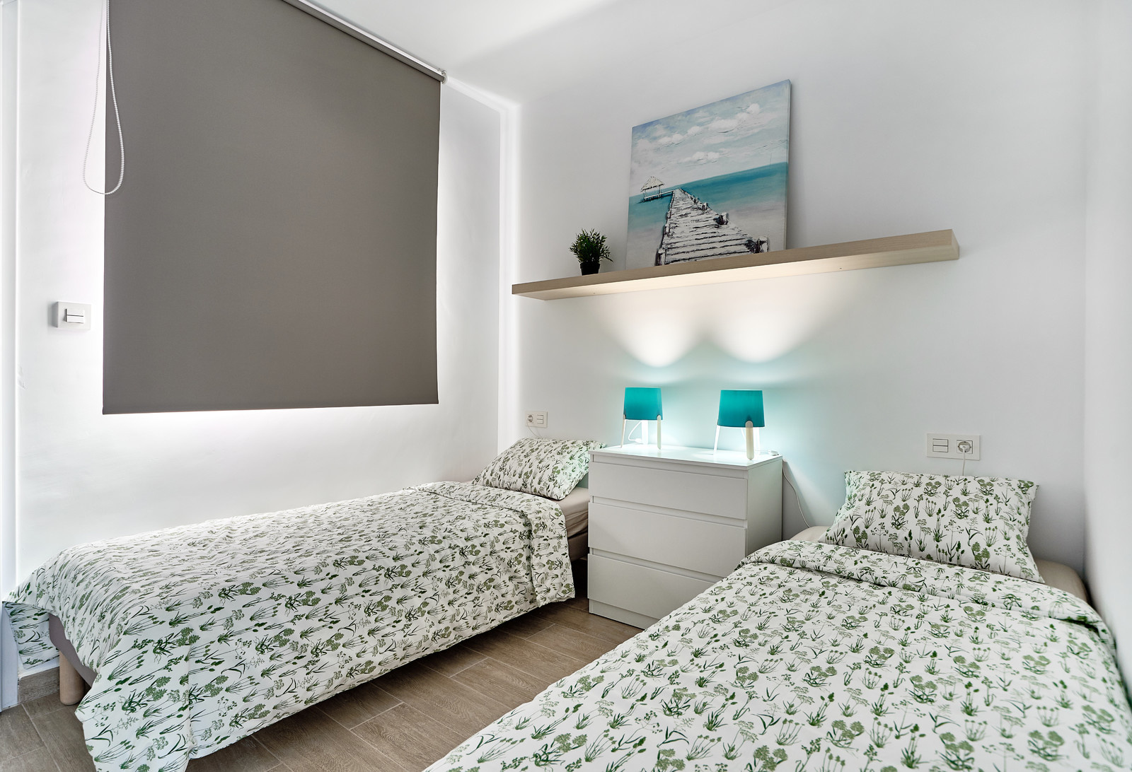 Interior shooting in Gran Alacant urb.