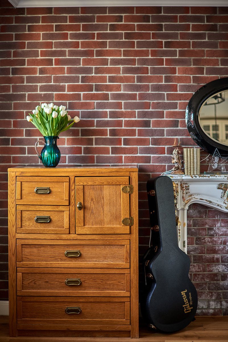 Гостиная-столовая для Кати Гордон. Дизайнер Марина Зверева