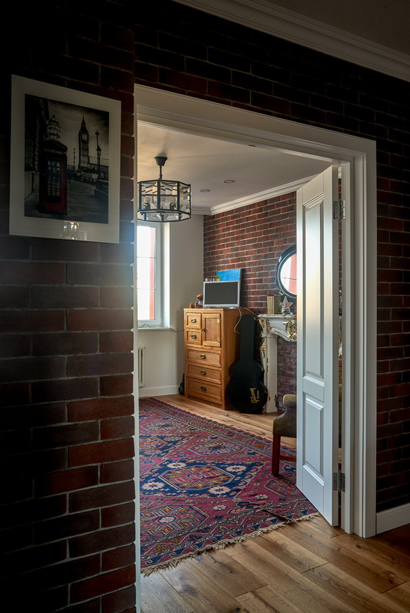 Гостиная-столовая для Кати Гордон. Дизайнер Марина Зверева