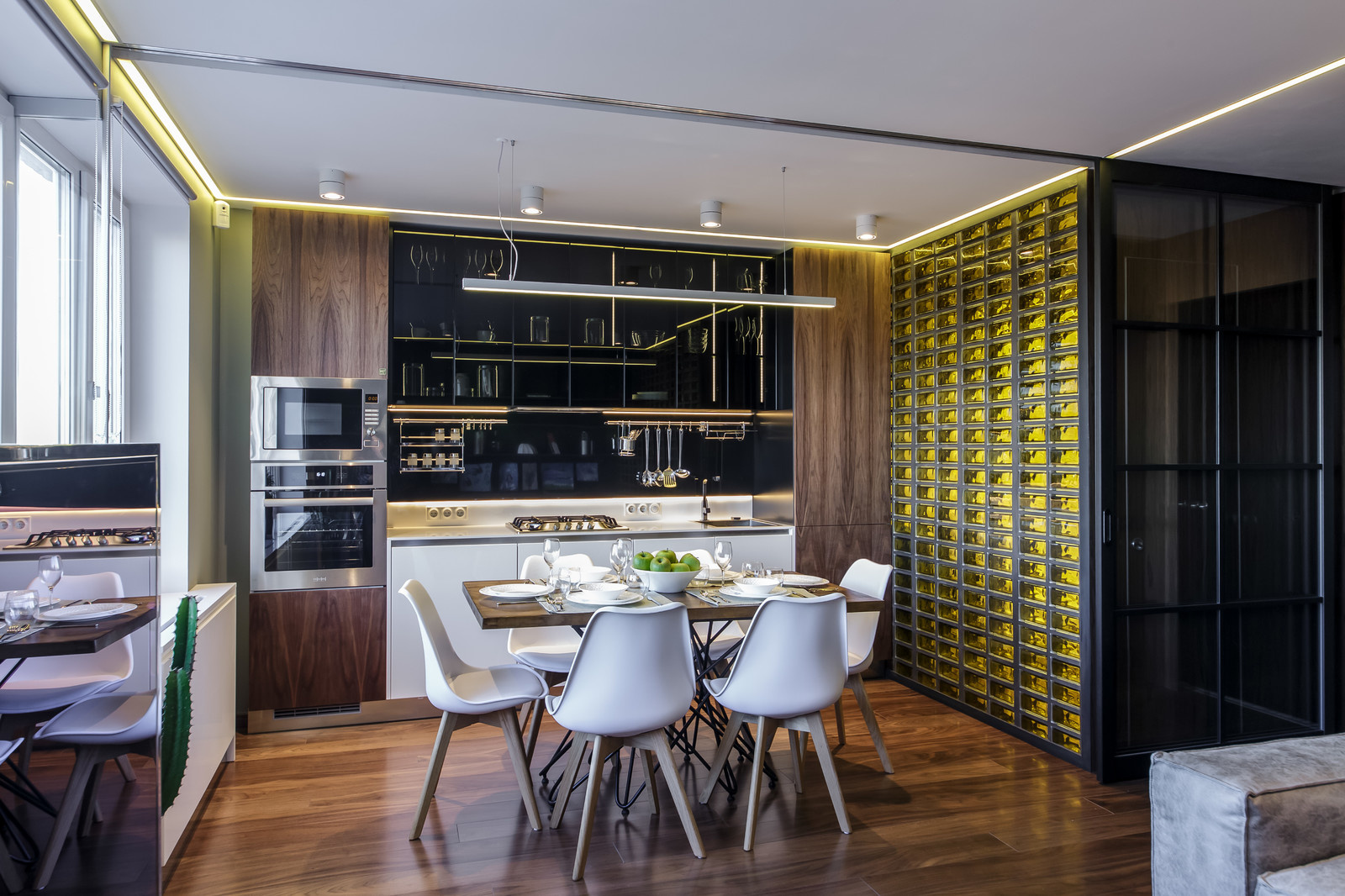 Кухня в стиле лофт для программы "Квартирный вопрос"