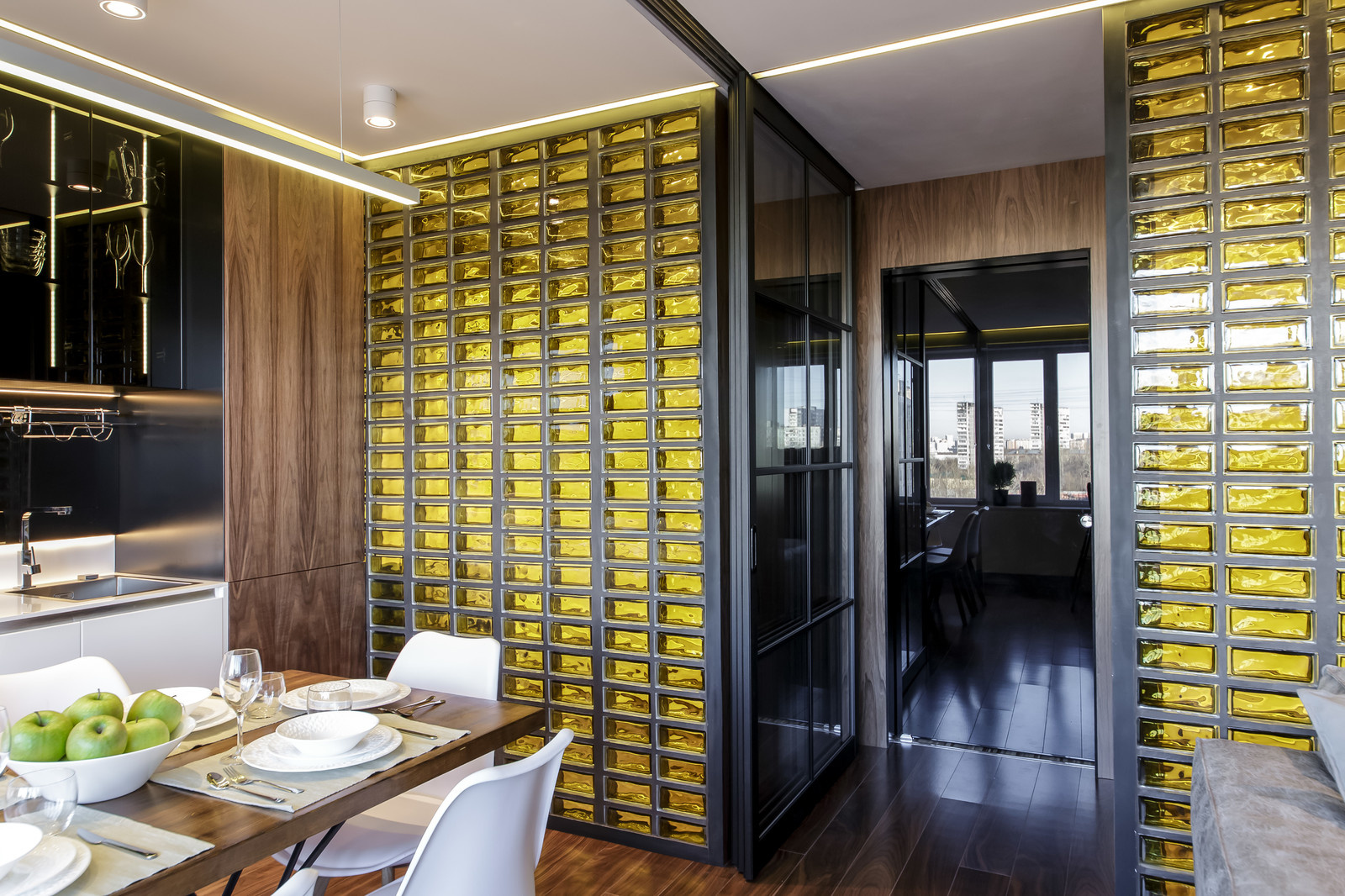 Кухня в стиле лофт для программы "Квартирный вопрос"