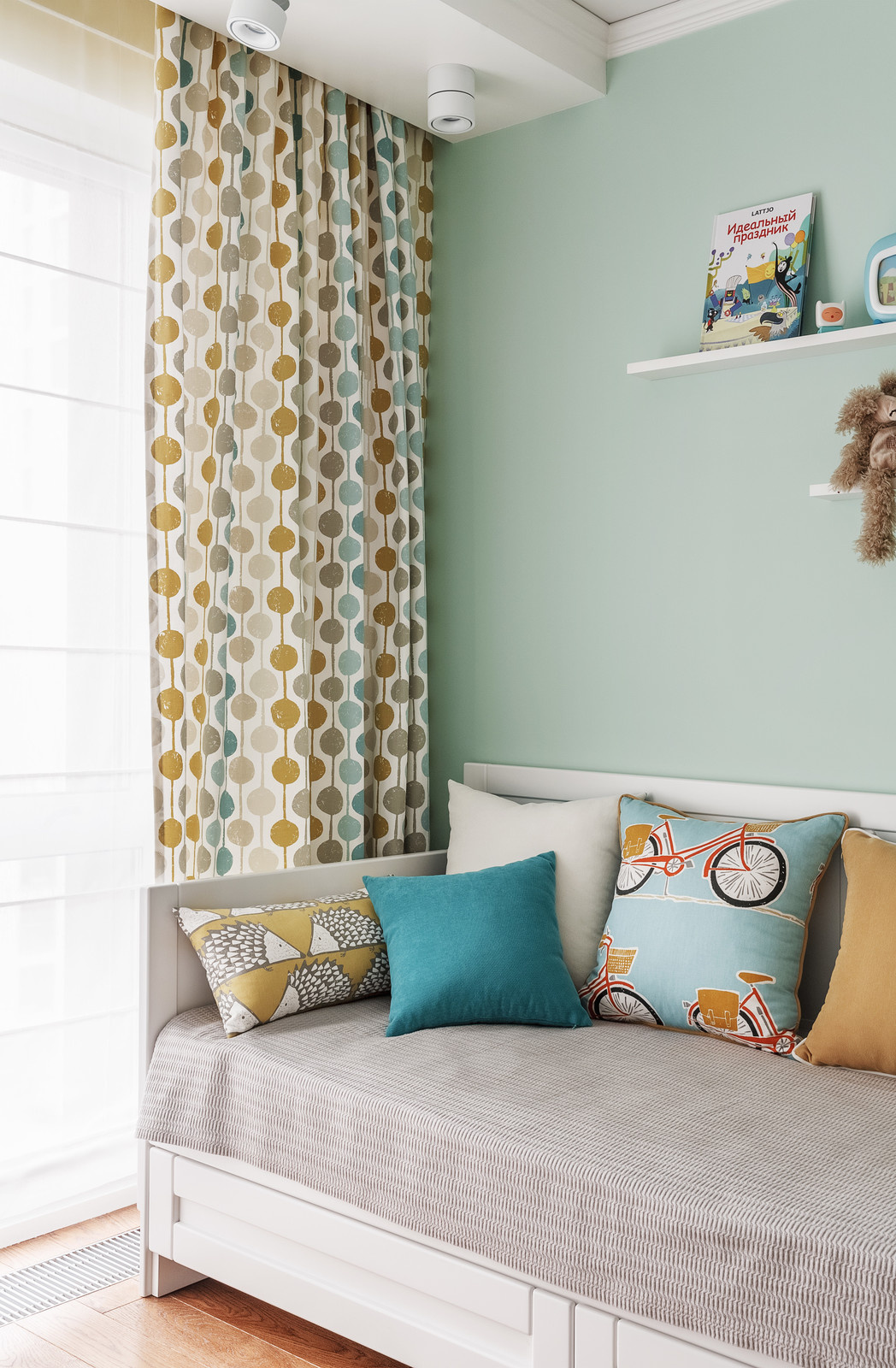 Дом, где живет весна