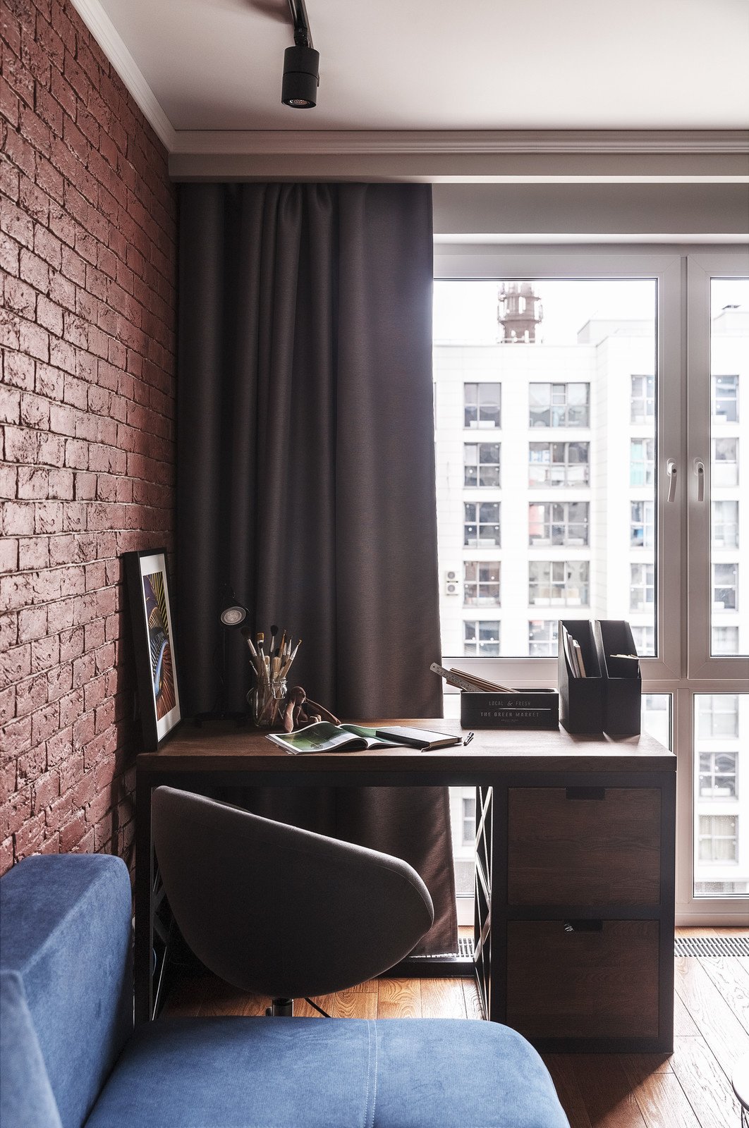 Дом, где живет весна