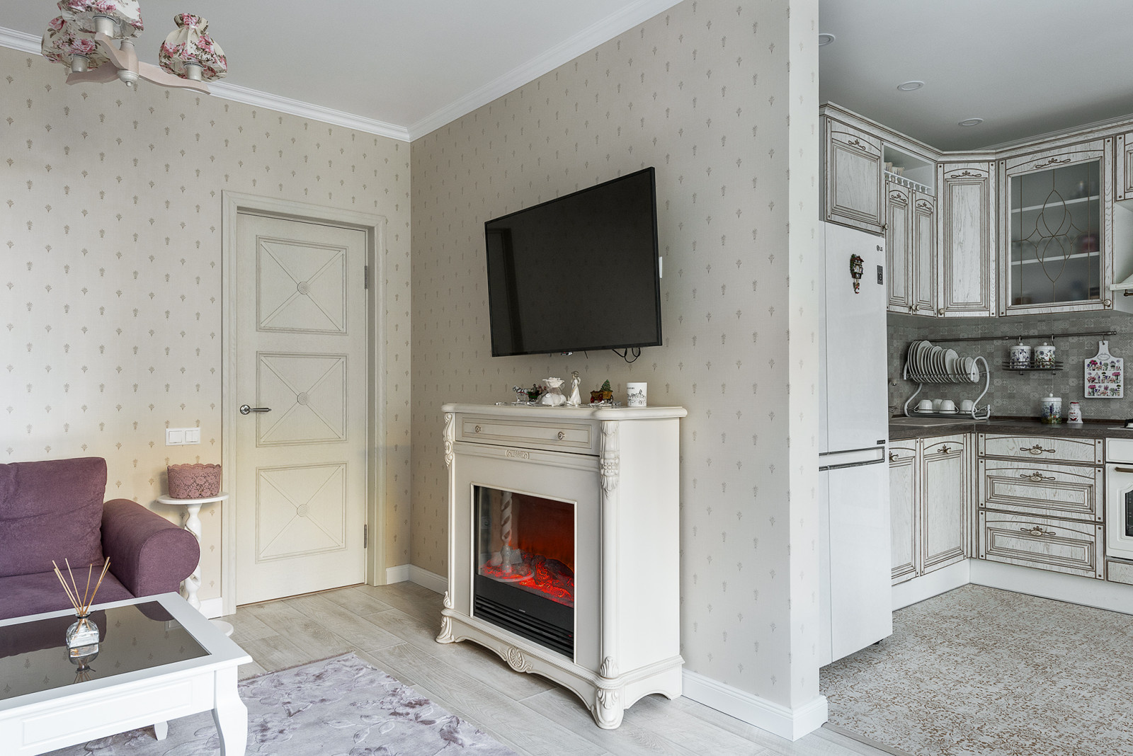 Уютный прованс - гостиная