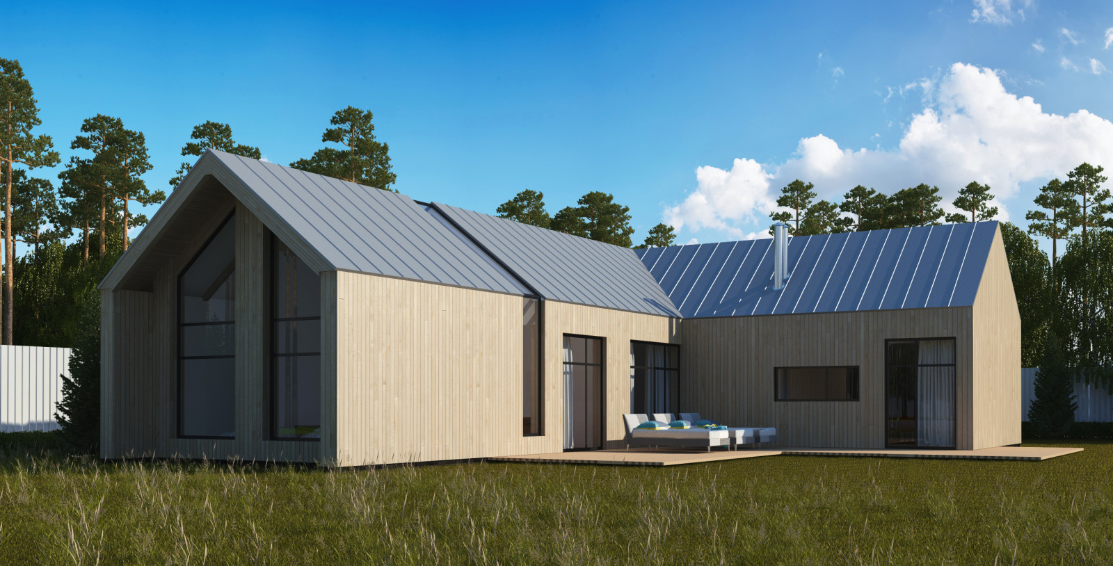 Каркасный дом в Ярославском районе