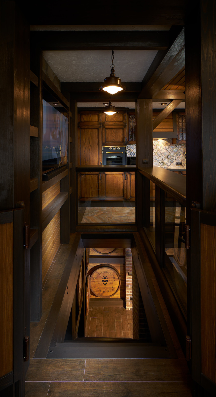 Дачный дом в стиле кантри | Weekend house in country style