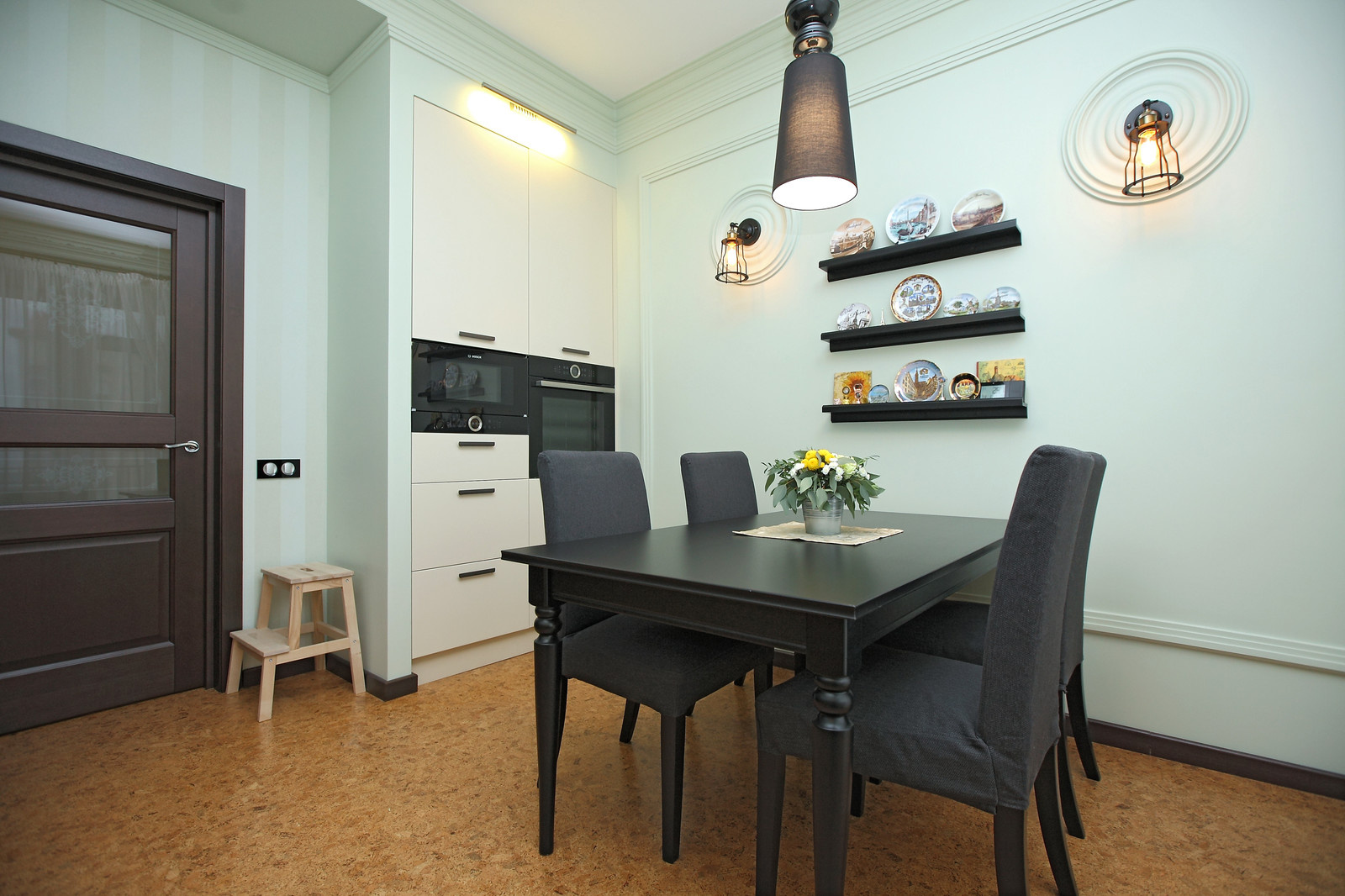 Квартира в ЖК Скай Севен 9 этаж.