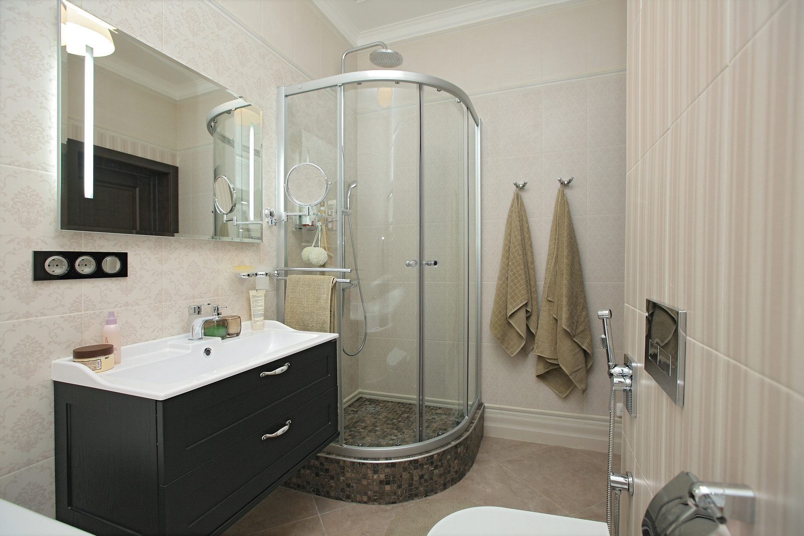 Квартира в ЖК Скай Севен 9 этаж.