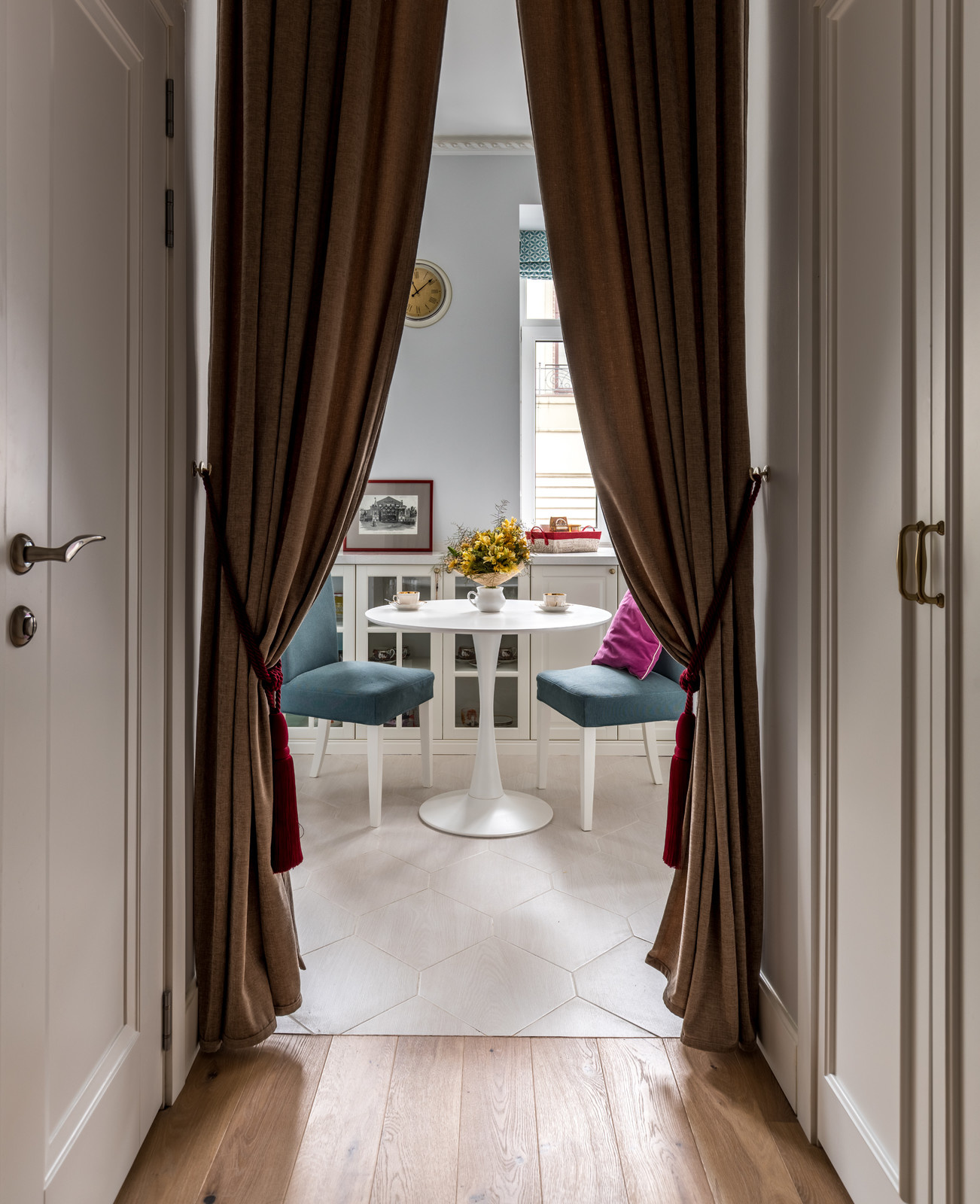 КВАРТИРА В МОСКВЕ НА КОЗИХИНСКОМ ПЕРЕУЛКЕ 56М2