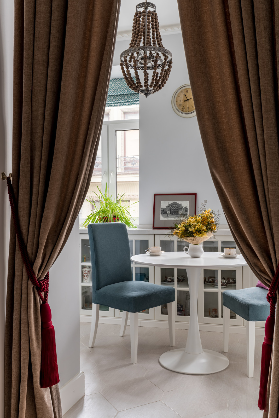 КВАРТИРА В МОСКВЕ НА КОЗИХИНСКОМ ПЕРЕУЛКЕ 56М2