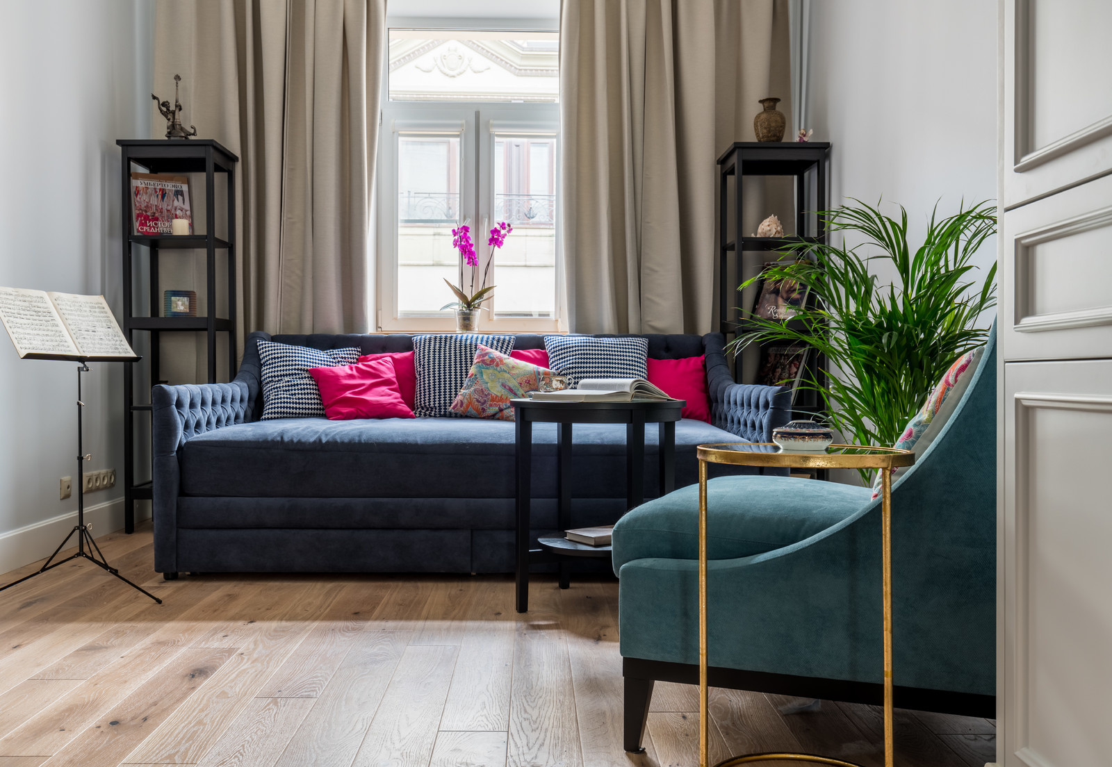 КВАРТИРА В МОСКВЕ НА КОЗИХИНСКОМ ПЕРЕУЛКЕ 56М2