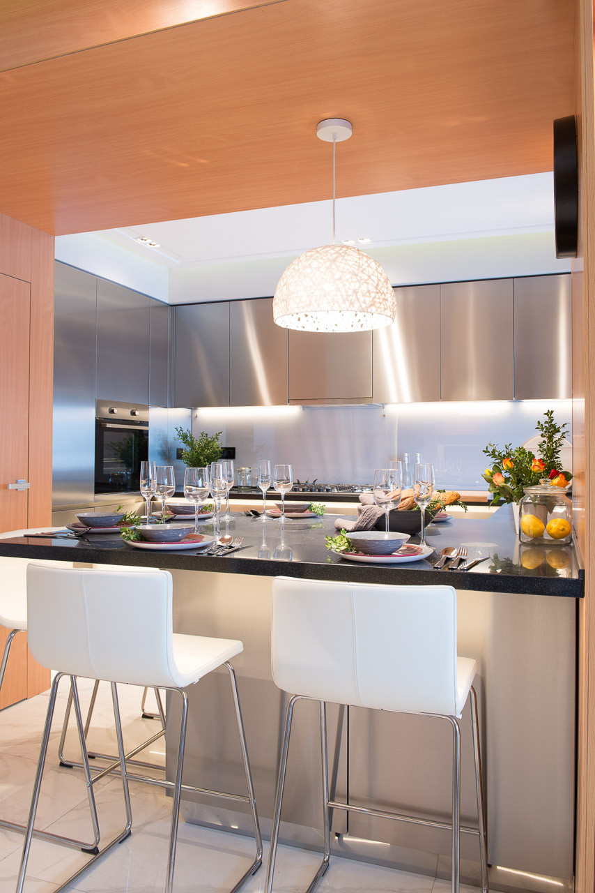 Master кухня для загородного дома для программы "Дачный ответ"