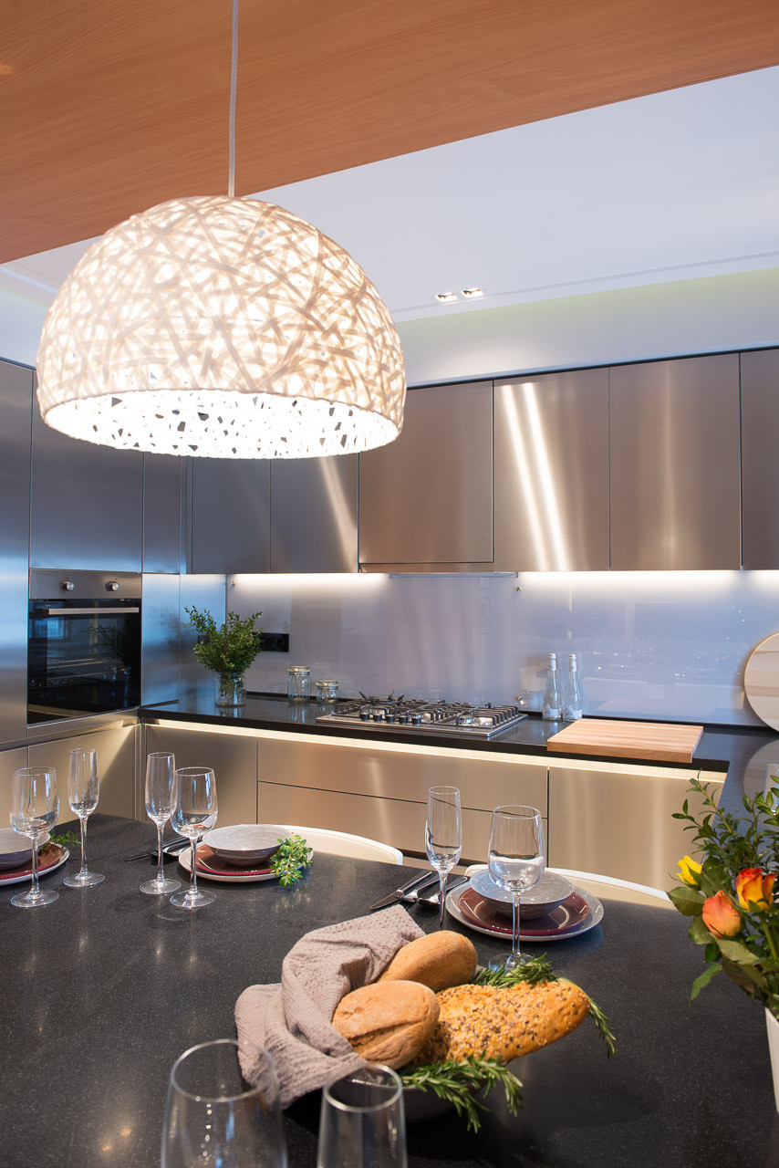 Master кухня для загородного дома для программы "Дачный ответ"