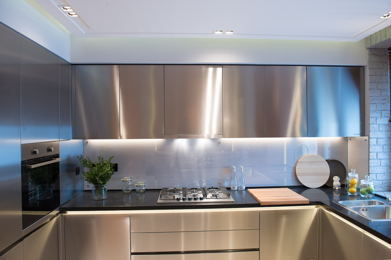 Master кухня для загородного дома для программы "Дачный ответ"