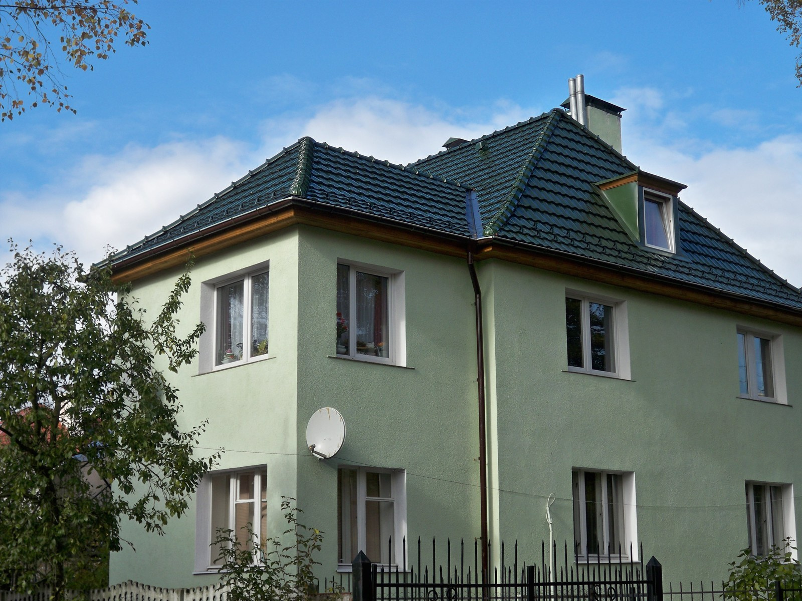 Керамическая черепица