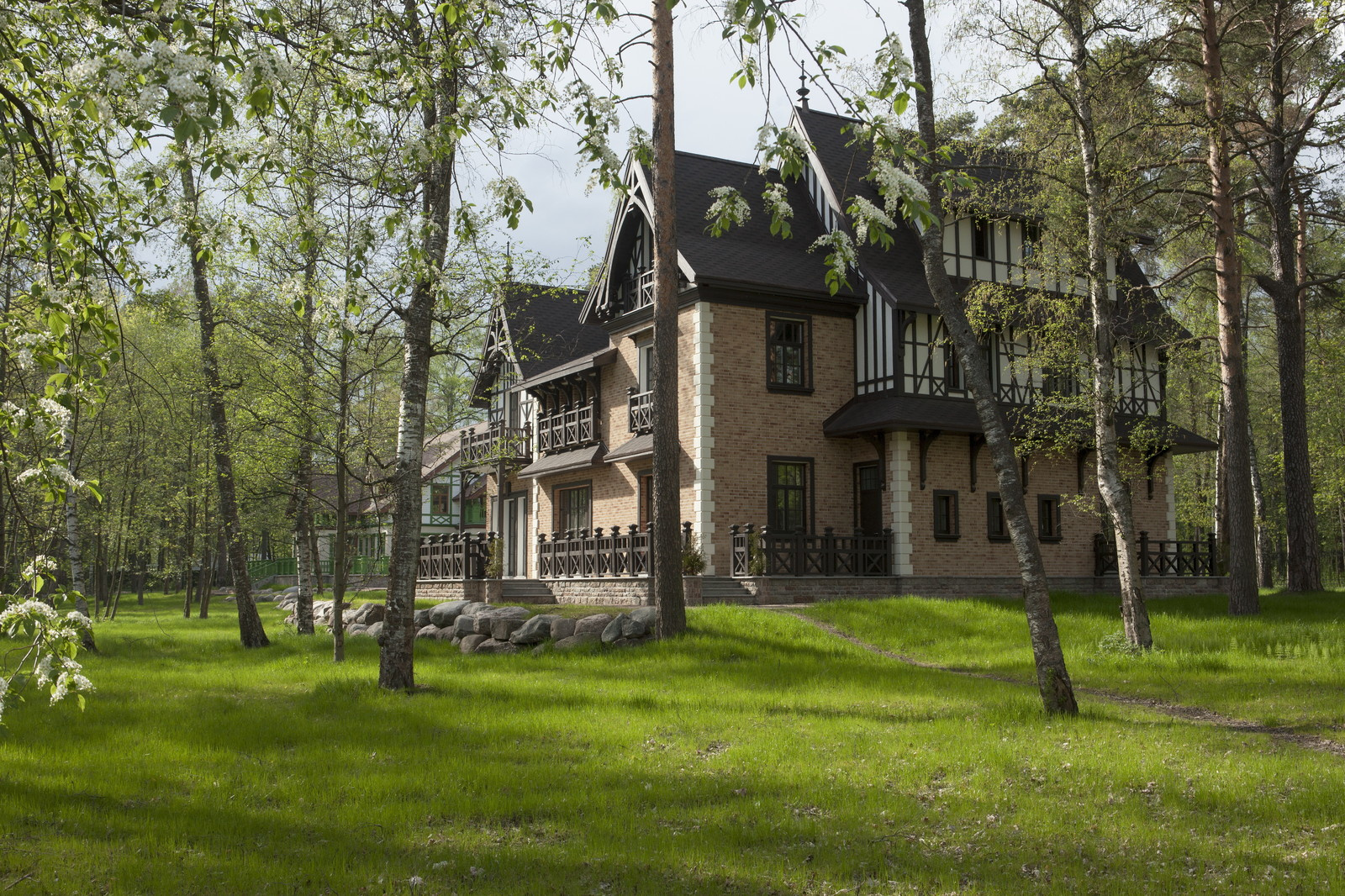 Териоки клуб Дом 8