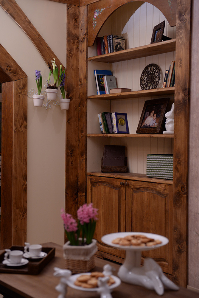 "Русский прованс" для передачи "Фазенда"