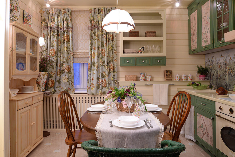 "Русский прованс" для передачи "Фазенда"