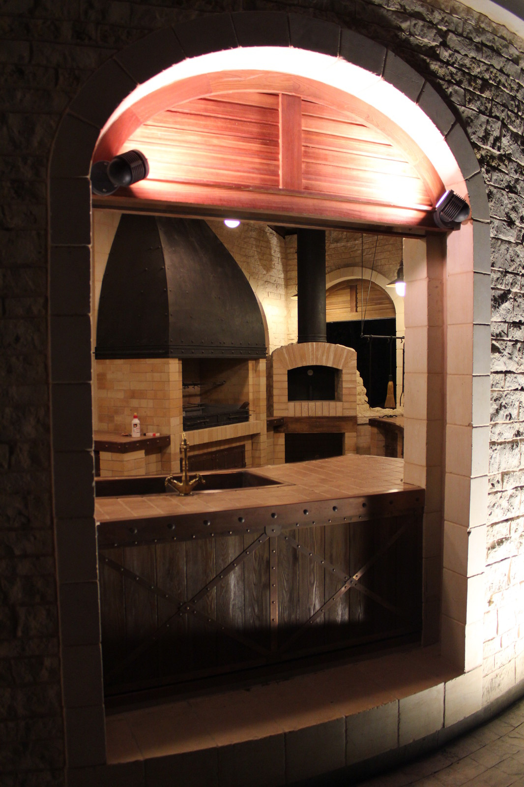 Средиземноморский павильон